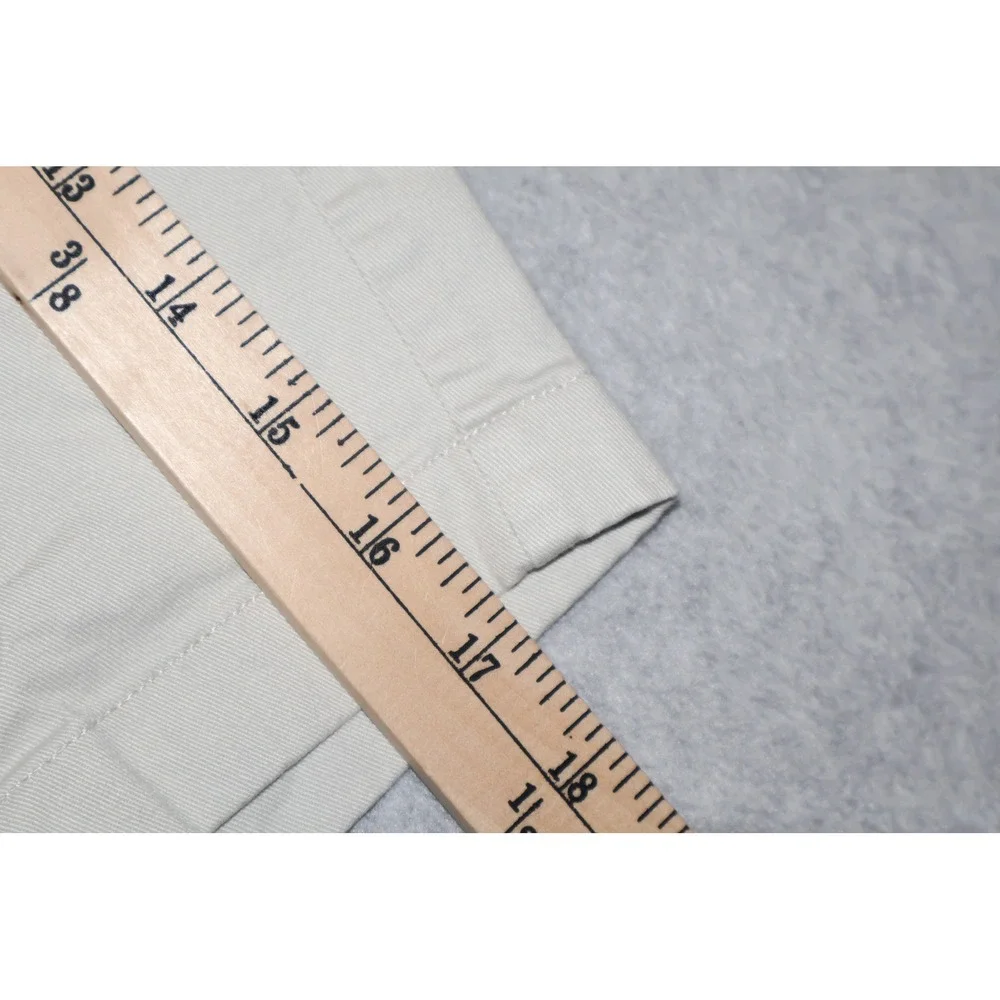 J.Crew Chino Shorts Mens 29 Light Tan Beige 9 Inch Inseam Stretch Cotton